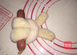 萌兔香肠面包的做法图解10