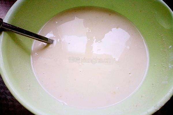 鸡蛋薄饼卷土豆丝的做法图解3
