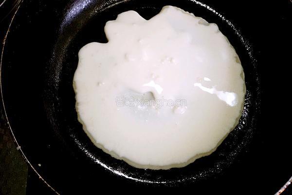 鸡蛋薄饼卷土豆丝的做法图解6