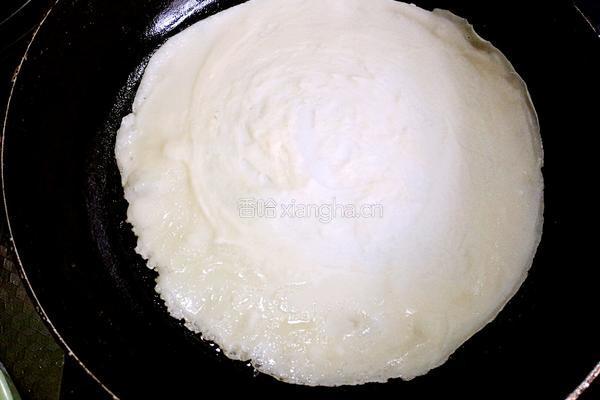 鸡蛋薄饼卷土豆丝的做法图解8