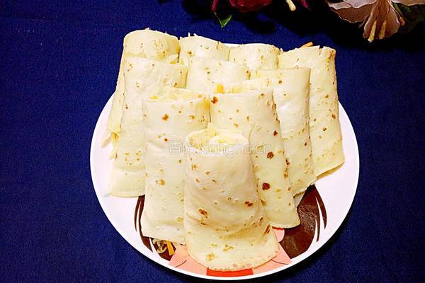 鸡蛋薄饼卷土豆丝的做法图解30