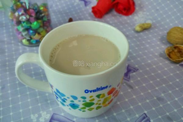 核桃豆浆的做法图解5