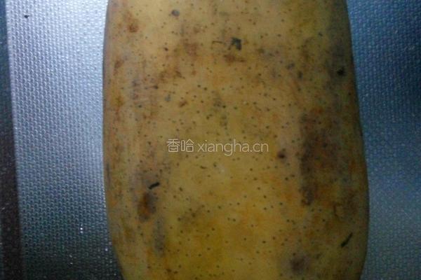 炝莲藕的做法图解1