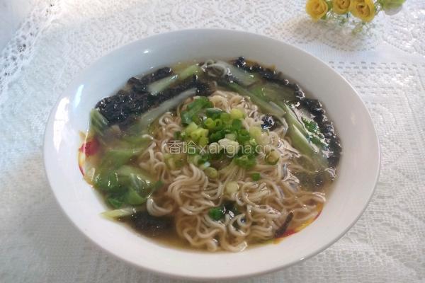 素汤面的做法图解6