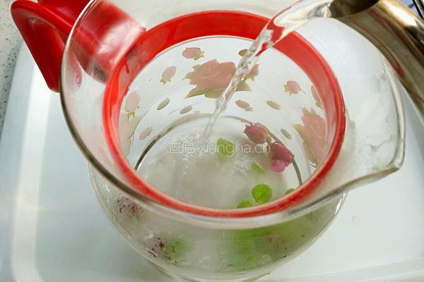 薄荷玫瑰花茶的做法图解4