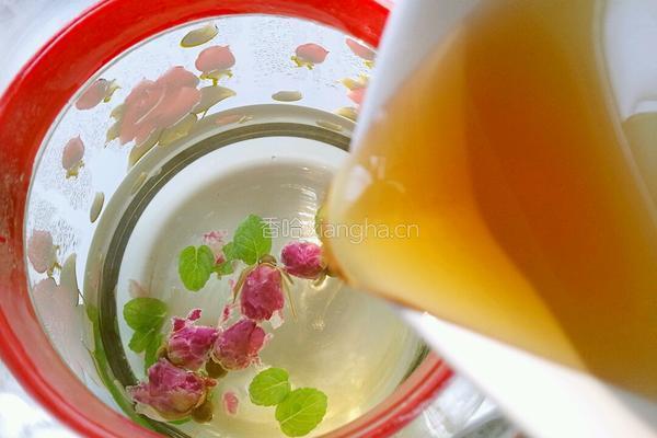 薄荷玫瑰花茶的做法图解5