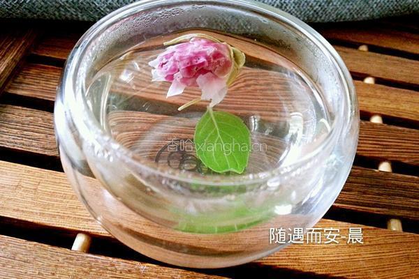 薄荷玫瑰花茶的做法图解6