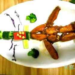 天宫二号——鸡翅拼盘的做法[图]