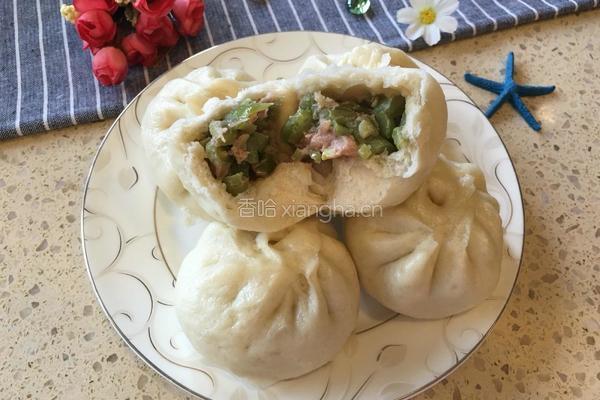 豆角肉包子的做法图解15