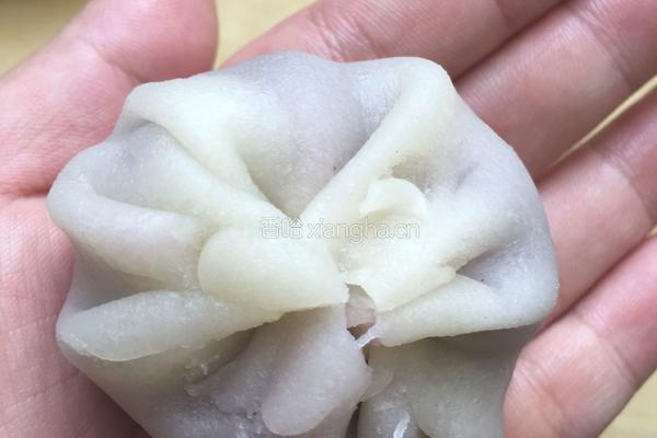 彩色冰皮月饼的做法图解11