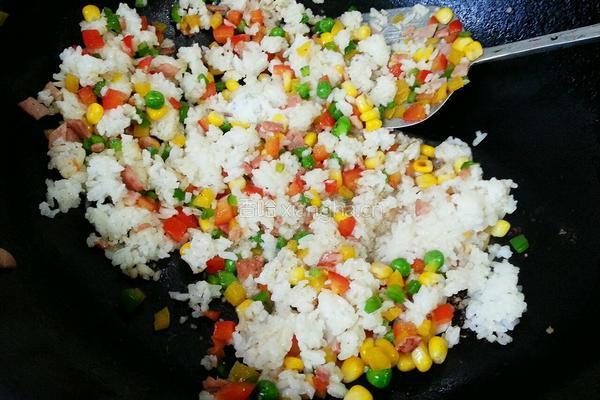 辣椒饭的做法图解9