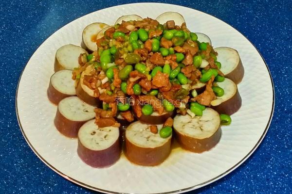 肉粒茄子的做法图解8