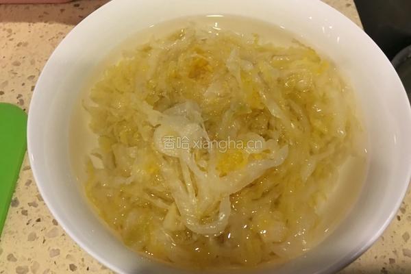 酸菜猪肉包子的做法图解7