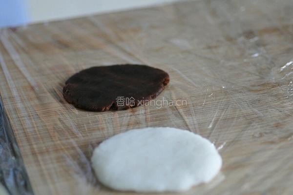 花式冰皮月饼的做法图解6