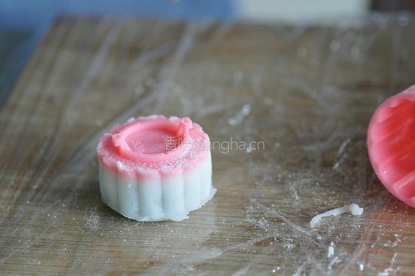 花式冰皮月饼的做法图解12