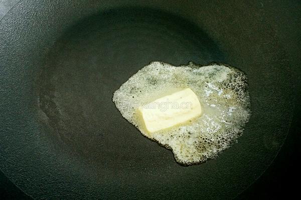 番茄培根意大利面的做法图解3