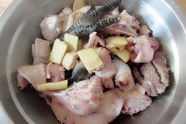 碳锅鸡的做法图解2