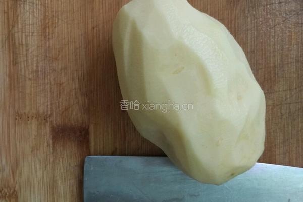 自制肯德基炸薯条的做法图解1