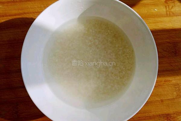 猪肚粥的做法图解2