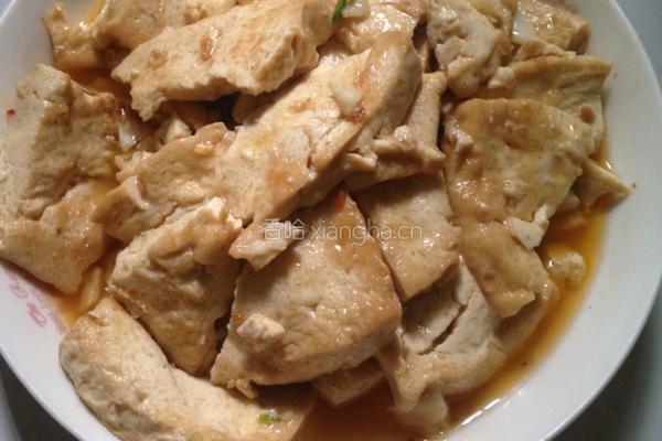 焖豆腐的做法图解4