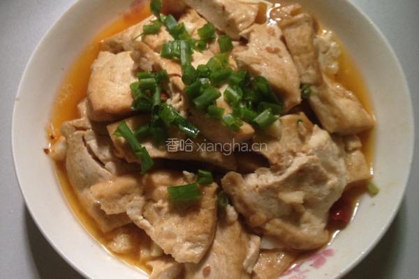 焖豆腐的做法图解5