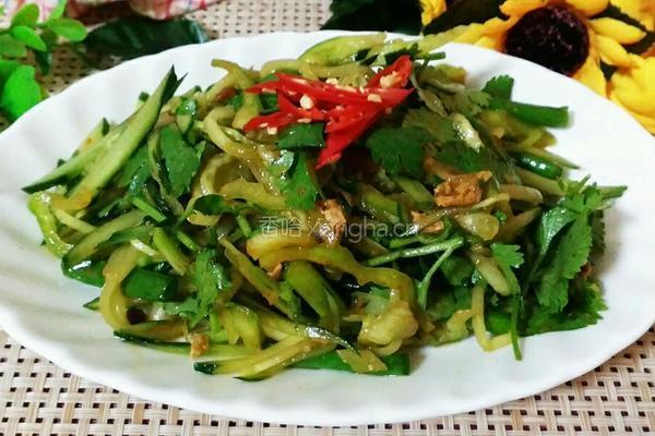 老虎菜的做法图解6
