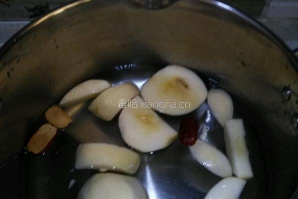 苹果大枣茶（补气血）的做法图解2