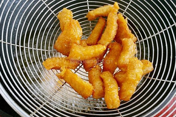 焦溜肉段的做法图解7