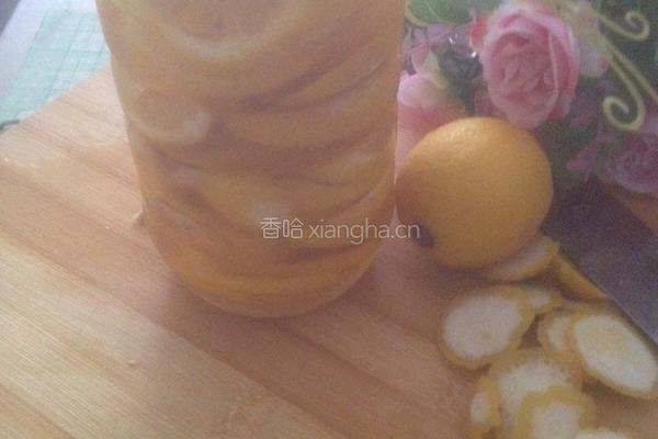 蜂蜜柠檬片的做法图解3