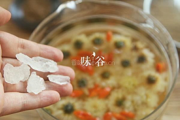 金银花菊花茶的做法图解4