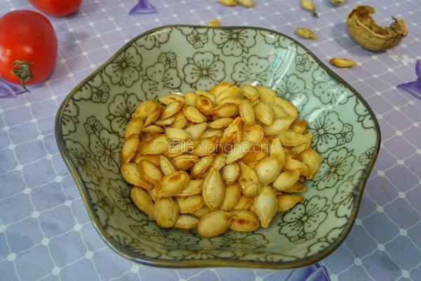 炒南瓜子的做法图解5