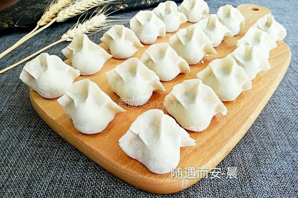 韭菜肉馅饺子的做法图解16