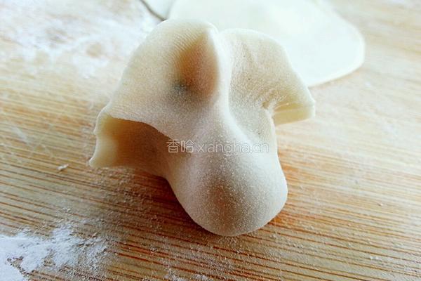 韭菜肉馅饺子的做法图解12
