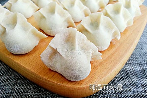 韭菜肉馅饺子的做法图解13