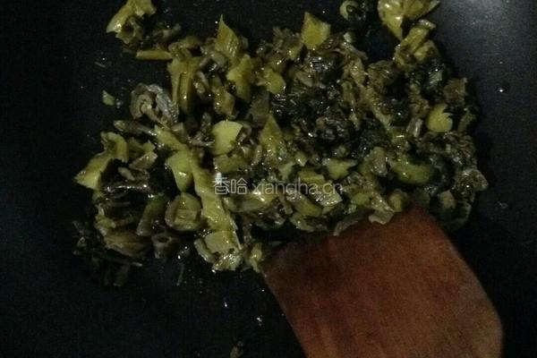 咸菜豆腐汤的做法图解3