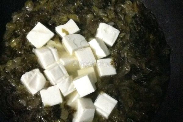 咸菜豆腐汤的做法图解5