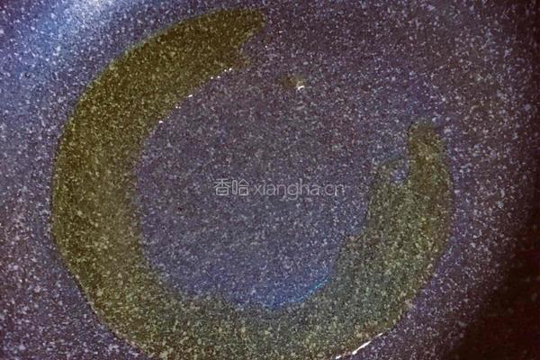 空心菜面条的做法图解3
