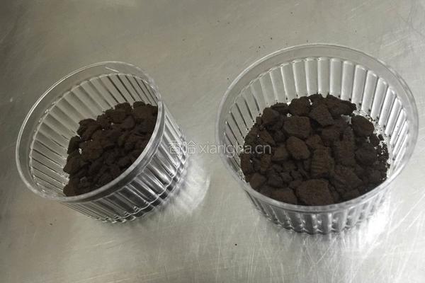 奥利奥木糠蛋糕的做法图解2