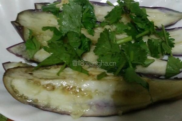 家常蒜茄子的做法图解8