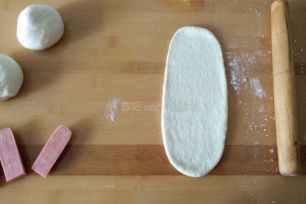 烤箱烤面包的做法图解6