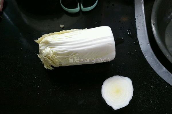 干锅娃娃菜的做法图解2