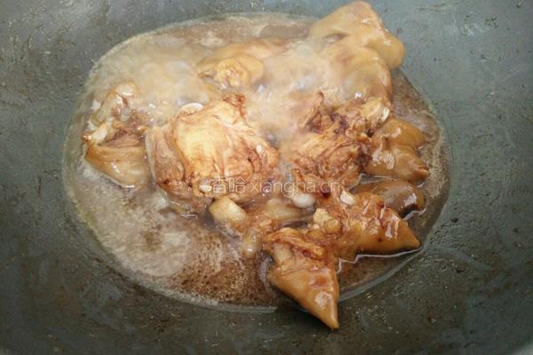 酸汤猪脚的做法图解5