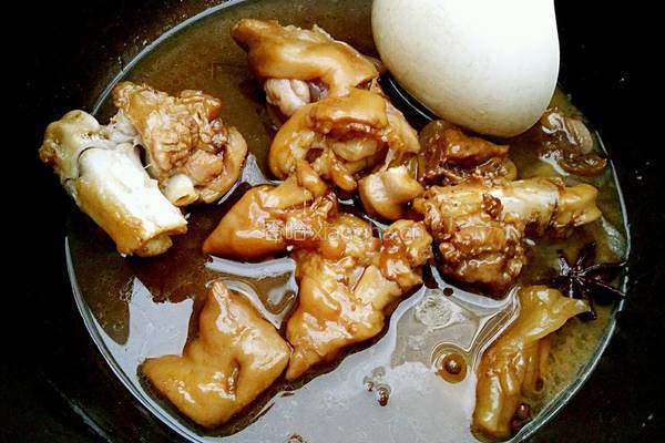 陈醋猪脚的做法图解9