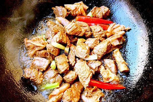 烧牛肉的做法图解5