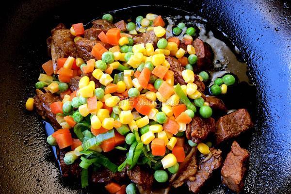 烧牛肉的做法图解9