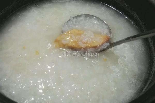 生菜鱼粥的做法图解5