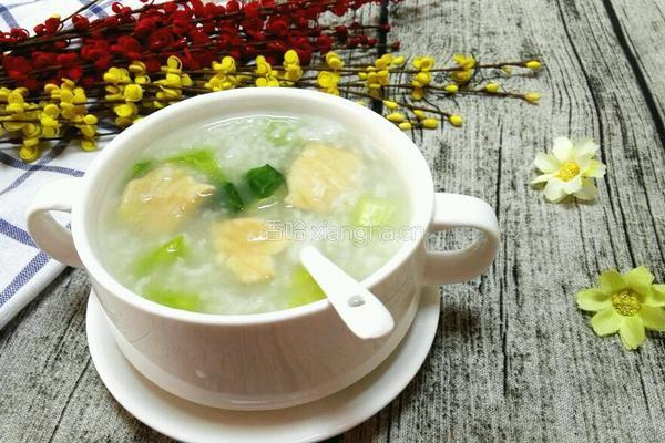 生菜鱼粥的做法图解7