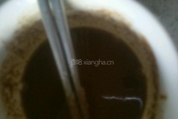 麻汁杂拌的做法图解5