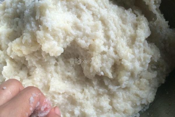 炸糍粑的做法图解1