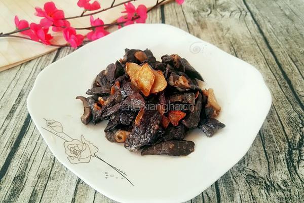 干煸辣肺子的做法图解9